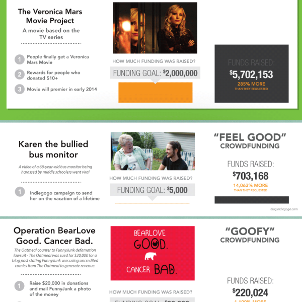 Crowdfunding Economy Infographic Best Infographics