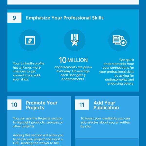 Create A Perfect LinkedIn Profile {Infographic} - Best Infographics