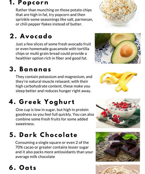 8-healthy-snacks-to-eat-after-8pm-infographic-best-infographics