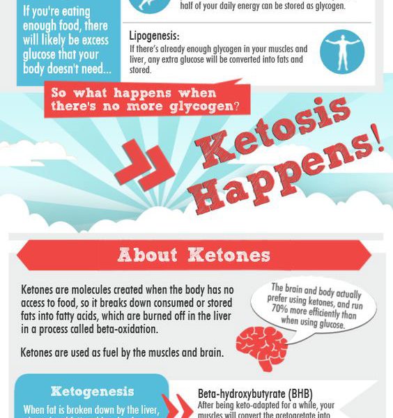 How To Achieve Ketosis Infographic Best Infographics 8408