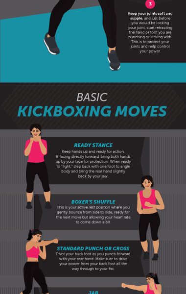 Mental And Physical Benefits Of Kickboxing [infographic] Best Infographics