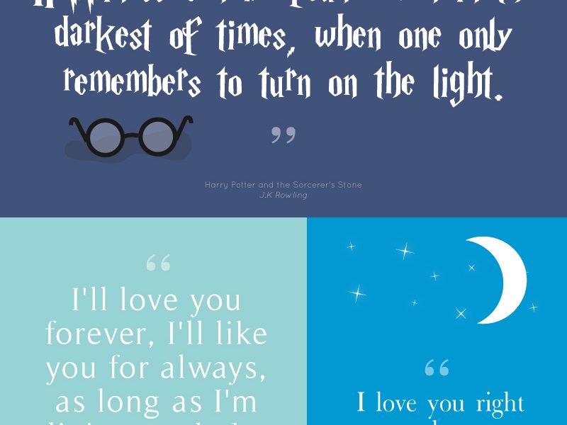 Inspiring Children's Book Quotes {Infographic} - Best Infographics