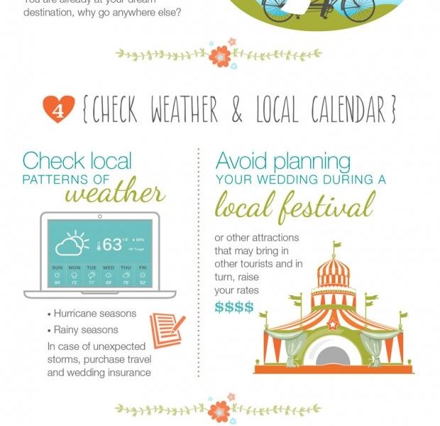 How to Plan a Destination Wedding {Infographic} - Best ...