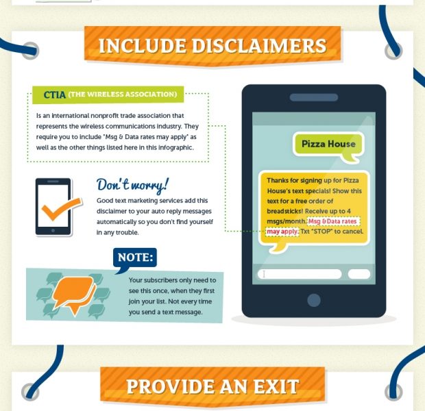 Text Message Marketing Best Practices {Infographic} - Best Infographics
