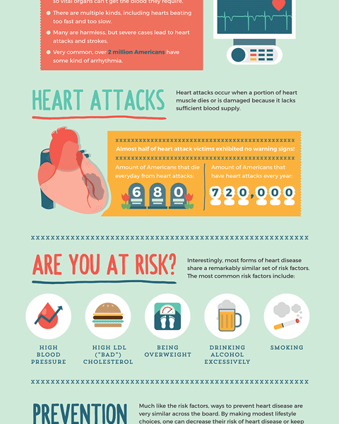 Heart Health in America {Infographic} - Best Infographics