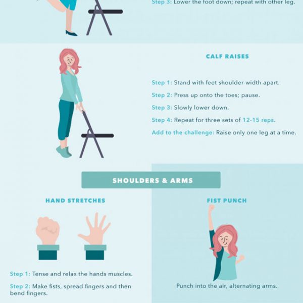 9 Best Exercises & Stretches for Lower Back Pain - Best Infographics