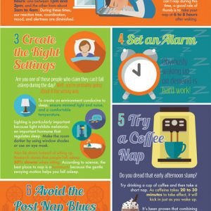 How Long to Nap for Max Productivity {Infographic} - Best Infographics