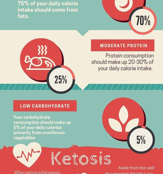 Ketogenic Diet Explained {Infographic} - Best Infographics