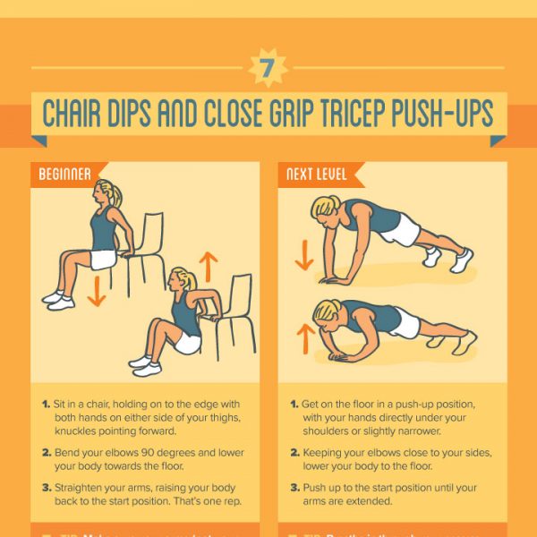 20 Playground Full-Body Exercises [Infographic] - Best Infographics