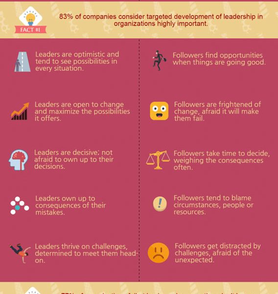 Are You a Leader or Follower? [Infographic] - Best Infographics