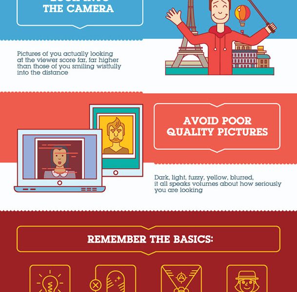 How to Get the Best Dating Profile Photo [Infographic] - Best Infographics