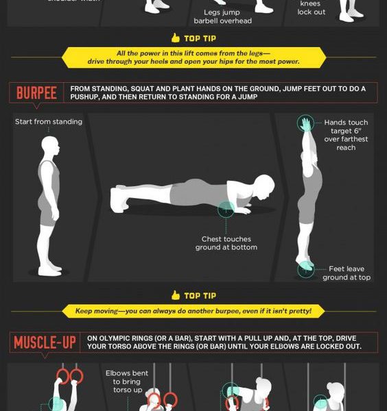 Guide to Crossfit Games [Infographic] - Best Infographics