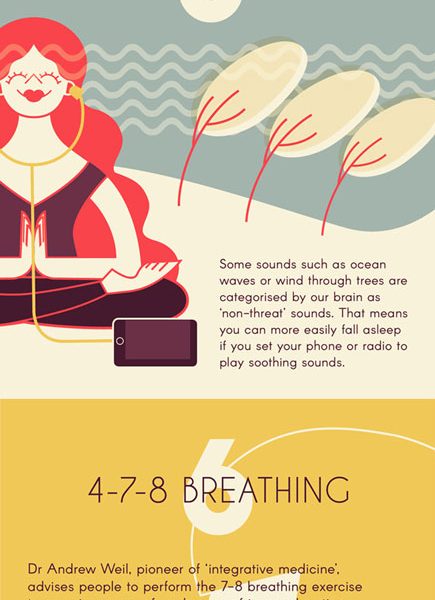 10 Sleep Relaxation Techniques You Should Know [infographic] - Best 