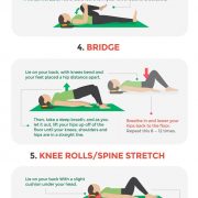 Exercises to Help Prevent Back Pain {Infographic} - Best Infographics