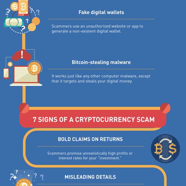 cryptocurrency ico scams