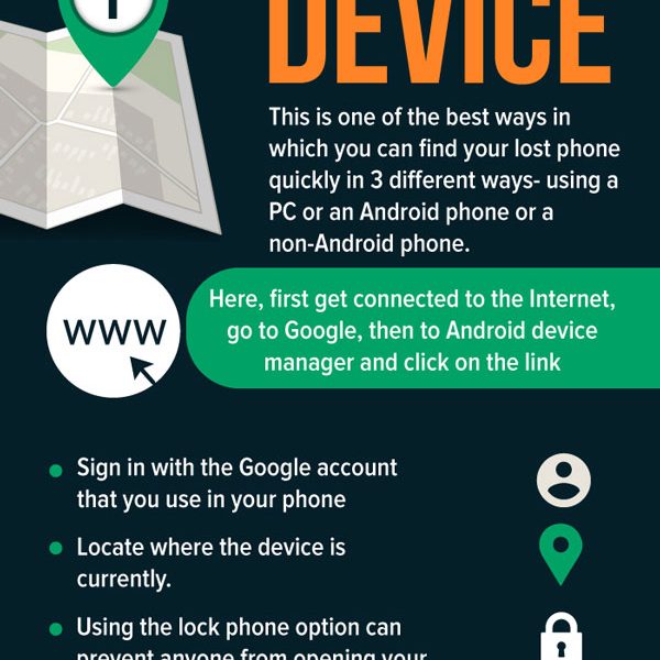 lost android phone