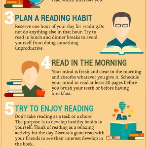 Favorite Reading Positions {Infographic} - Best Infographics