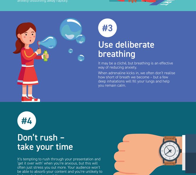 6 Tips for Beating Public Speaking Anxiety - Best Infographics