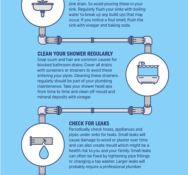 How Plumbing Maintenance Saves You Money [Infographic] - Best Infographics