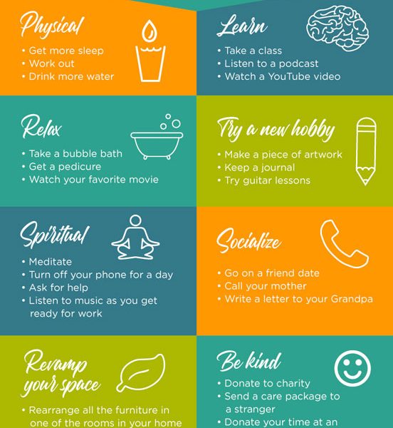 27 Self Care Tips [infographic] - Best Infographics