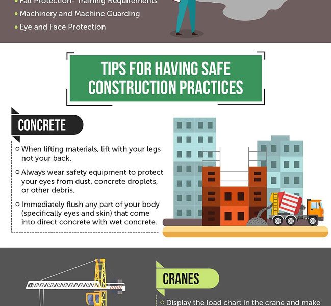 Construction Safety 101 [infographic] - Best Infographics