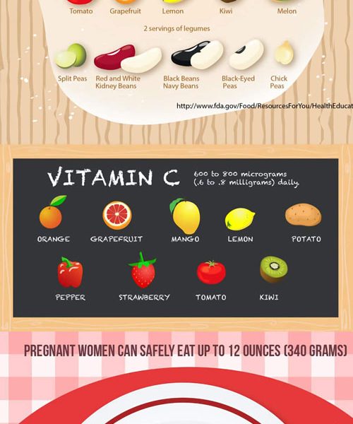 Pregnancy Nutrition Guide Infographic Best Infographics