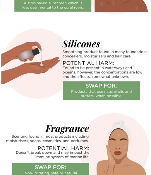 8 Environmentally Destructive Beauty Ingredients - Best Infographics