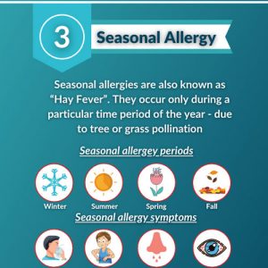 Substances That Cause Allergies [Infographic] - Best Infographics