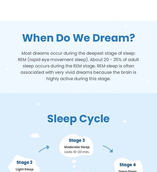 5 Types of Dreams [Infographic] - Best Infographics