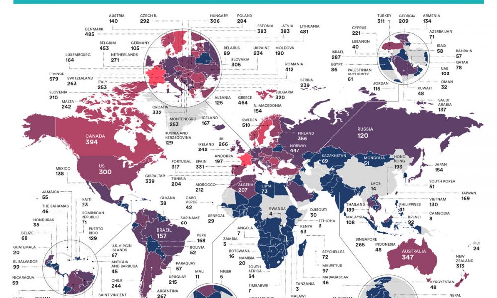 Which Countries Hate Ads The Most? {Infographic} - Best Infographics