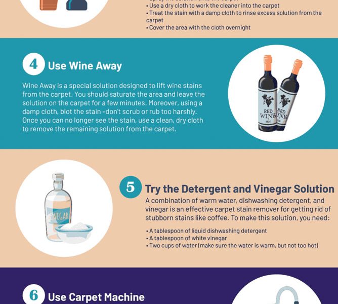 Best Carpet Stain Removal Tips [Infographic] - Best Infographics