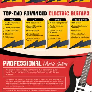 Acoustic Guitar Buying Guide [Infographic] - Best Infographics