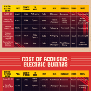 Guide to Guitar Pedals & How to Use Them - Best Infographics