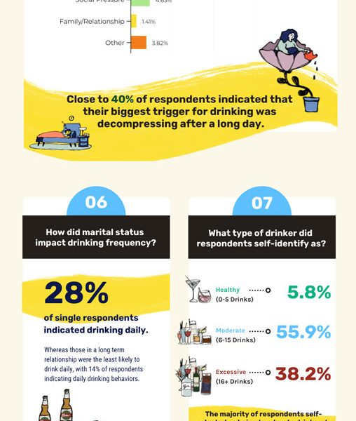 2022 Alcohol Consumption Statistics [Infographic] - Best Infographics