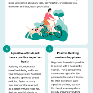 Positive Thinking Infographic - Best Infographics