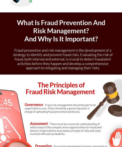 Fraud Prevention for Financial Services [Infographic] - Best Infographics