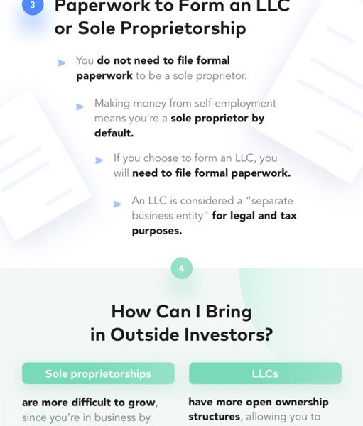 Benefits Of Being An Llc Vs Sole Proprietorship