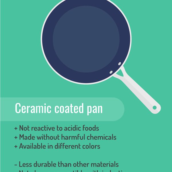 Choosing the Right Frying Pan? [Infographic] Best Infographics