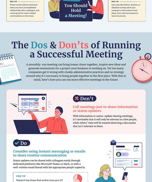 Do You Need To Hold That Meeting? [Infographic] - Best Infographics