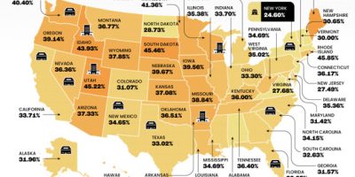 States Where Family Owned Businesses Employ the Most People [Infographic]