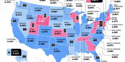 States Where % of Family Owned Business Has Increased The Most [Infographic]
