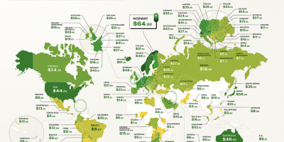 The Cost of a Haircut in Every Country [Infographic]
