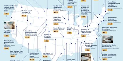 Best Budget Hotel for Families in Every State [Infographic]