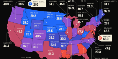 US States That Swear the Most [Infographic]